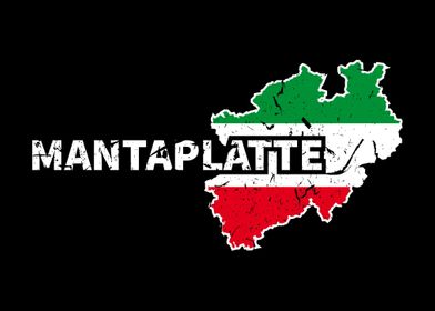 Mantaplatte Ruhrgebiet NRW