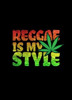 Reggae Cannabis Marijuana