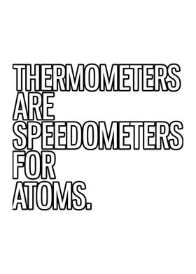 Speedometer Atom Physics