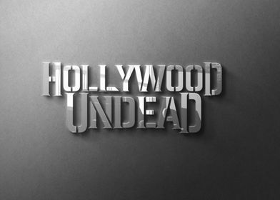 Hollywood Undead Logo Band