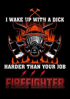 Proud To Be A Firefighter