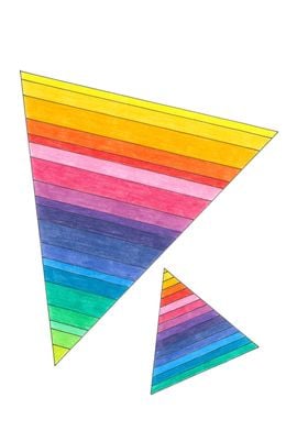 Rainbow Triangles