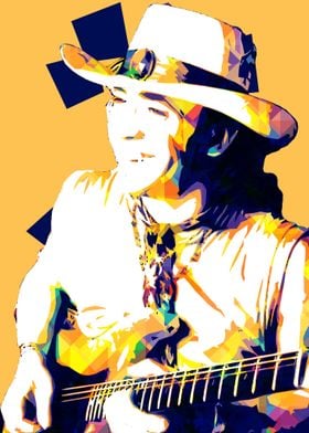 Stevie Ray Vaughan Rock 7