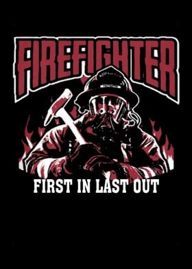 Proud To Be A Firefighter