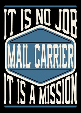 Mail Carrier Is A Mission