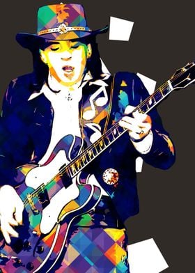 Stevie Ray Vaughan Rock 16