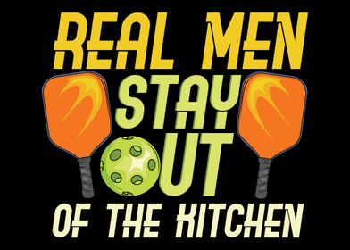 Real Men Stay Out Of The K