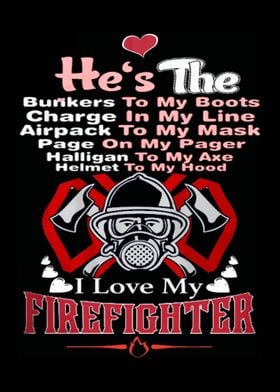 Proud To Be A Firefighter