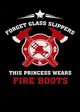 Proud To Be A Firefighter