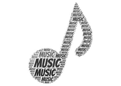 Music Word Cloud