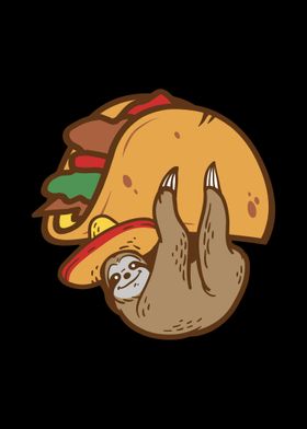 Mexican Taco Sloth