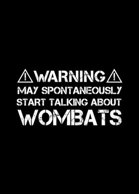 Talk About Wombats