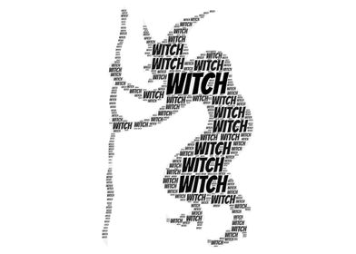 Witch Word Cloud