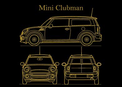 Mini Clubman 2014 