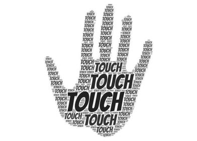 Touch Word Cloud