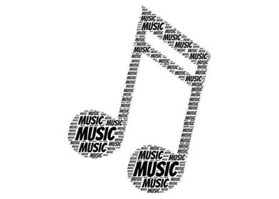 Music Word Cloud