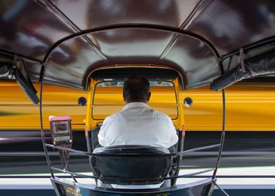 Uber Tuk Tuk in India