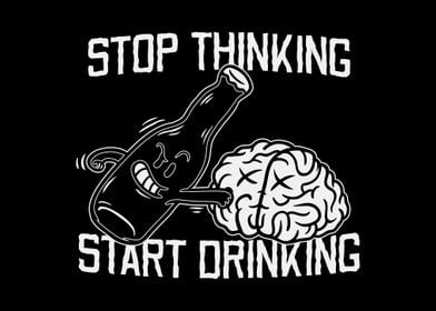 Start drinking