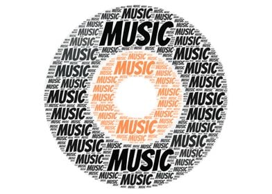 Music Word Cloud