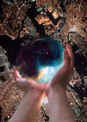 Universe in your hands