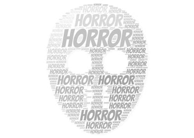 Horror Word Cloud