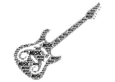 Music Word Cloud