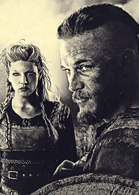  Ragnar Bjorn Lagertha Poster, Vikings TV Show 4K Wallpaper,  Vikings TV Show Print Art, Vikings TV Show TV Series, Ragnar Bjorn Print  Art : Handmade Products