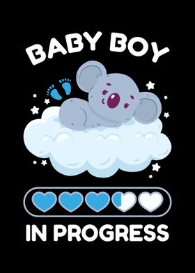 Baby Boy In Progress