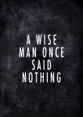 WISE MAN