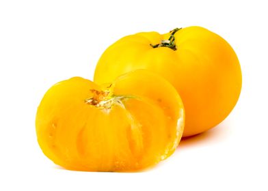 Yellow tomatoes