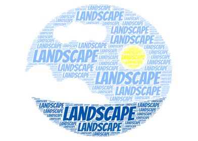 Landscape Word Cloud