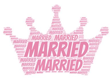 Married Word Cloud