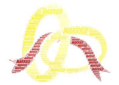 Married Word Cloud