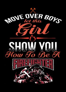 Proud To Be A Firefighter