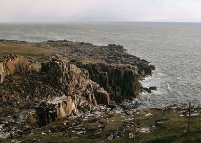 Rocks in the sea