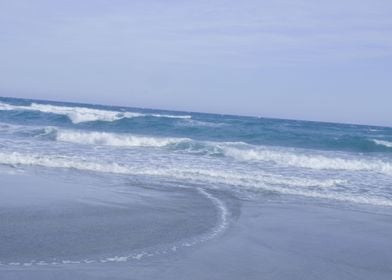 Beach Blue Plage Bleu