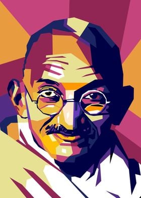 Mahatma Gandhi in WPAP