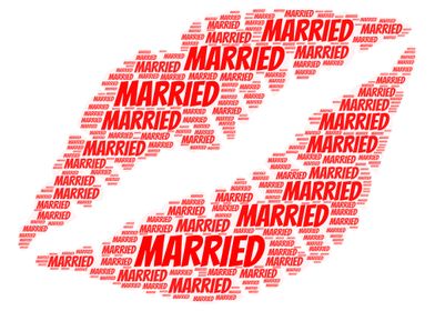 Married Word Cloud