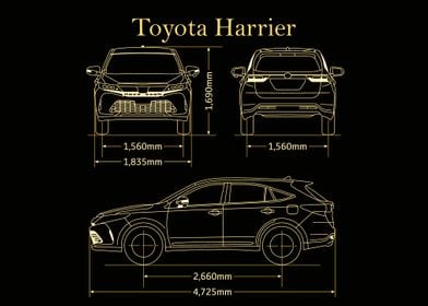 Toyota Harrier 2018  