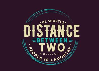 two people is laughter