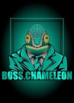 Boss Chameleon Mafia Style