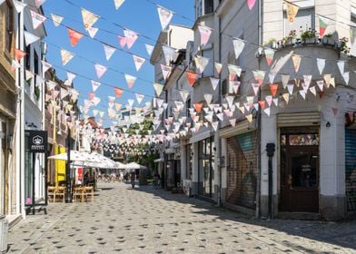 Plovdiv Kapana Flags