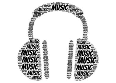 Music Word Cloud