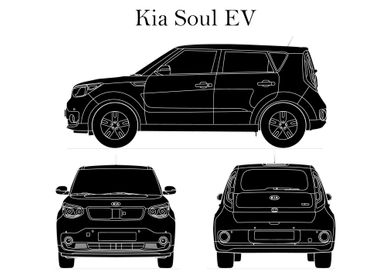 Kia Soul EV 2017  