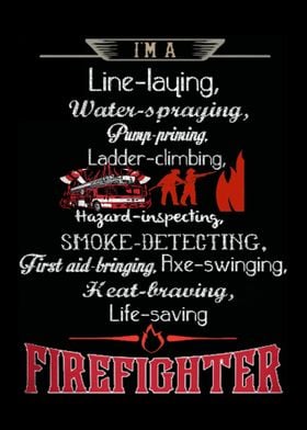 Proud To Be A Firefighter