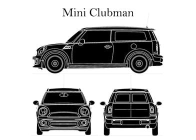 Mini Clubman 2014  