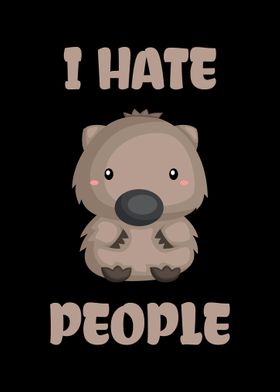 Wombat Hates People