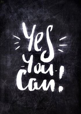 YES YOU CAN