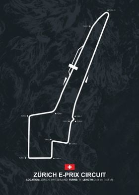 Zuerich Formula E Circuit 