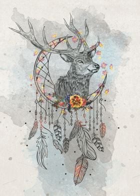 Spirit Deer